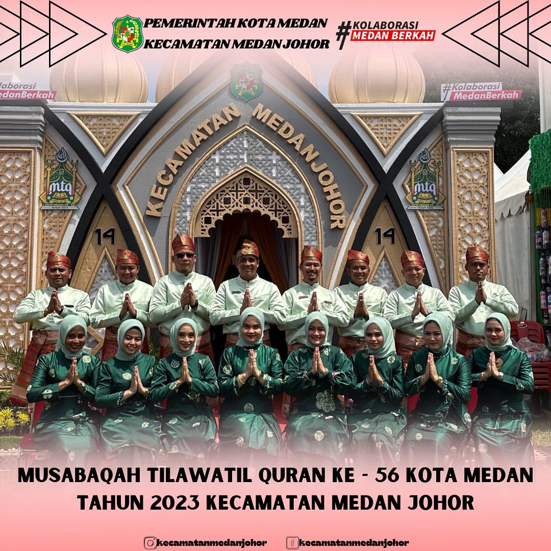 MUSABAQAH TILAWATIL QUR'AN KE - 56 KOTA MEDAN TAHUN 2023